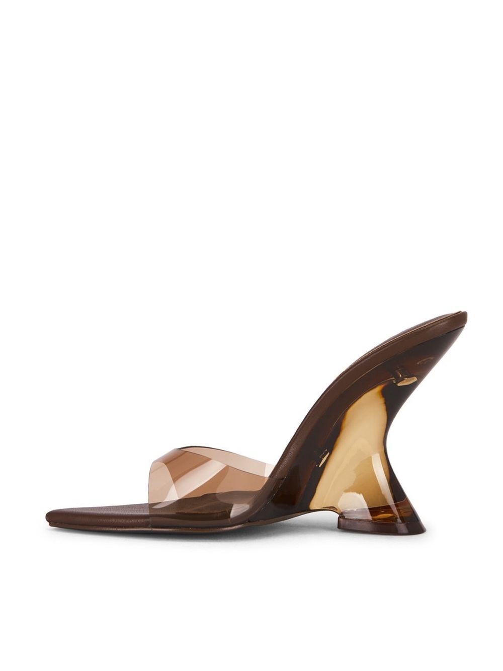 Brand New! × REVOLVE Azucar Wedge Sandal in Brown